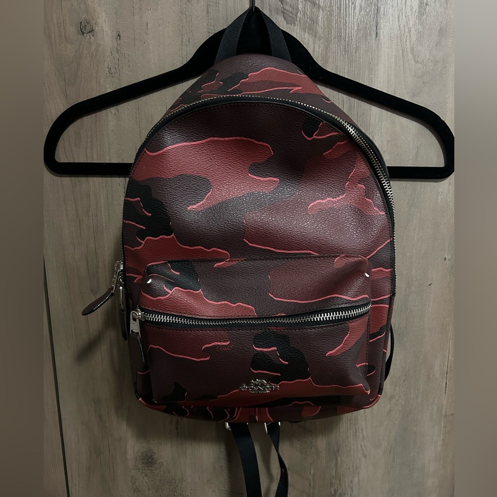 Authentic Coach Mini Backpack